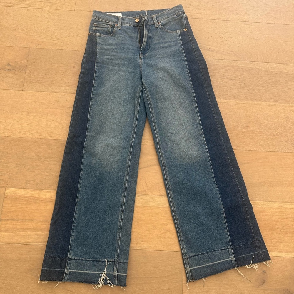 GAP Two-Tone High Rise Stride